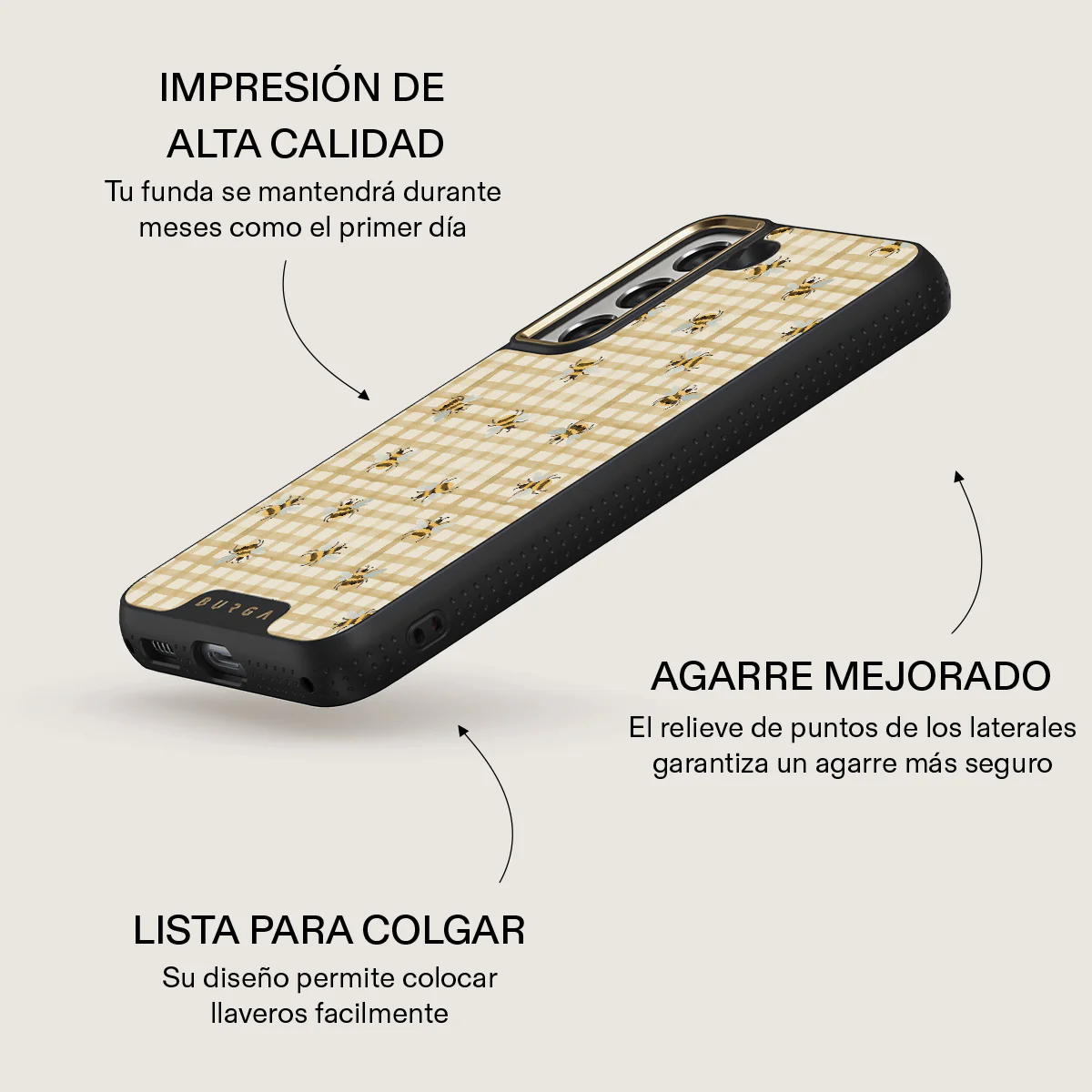 Honeycomb - Samsung Galaxy S22 Plus Funda - Image 9