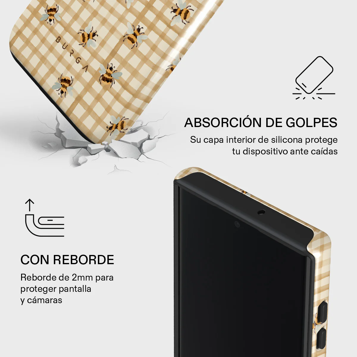 Honeycomb - Samsung Galaxy S22 Ultra Funda - Image 4