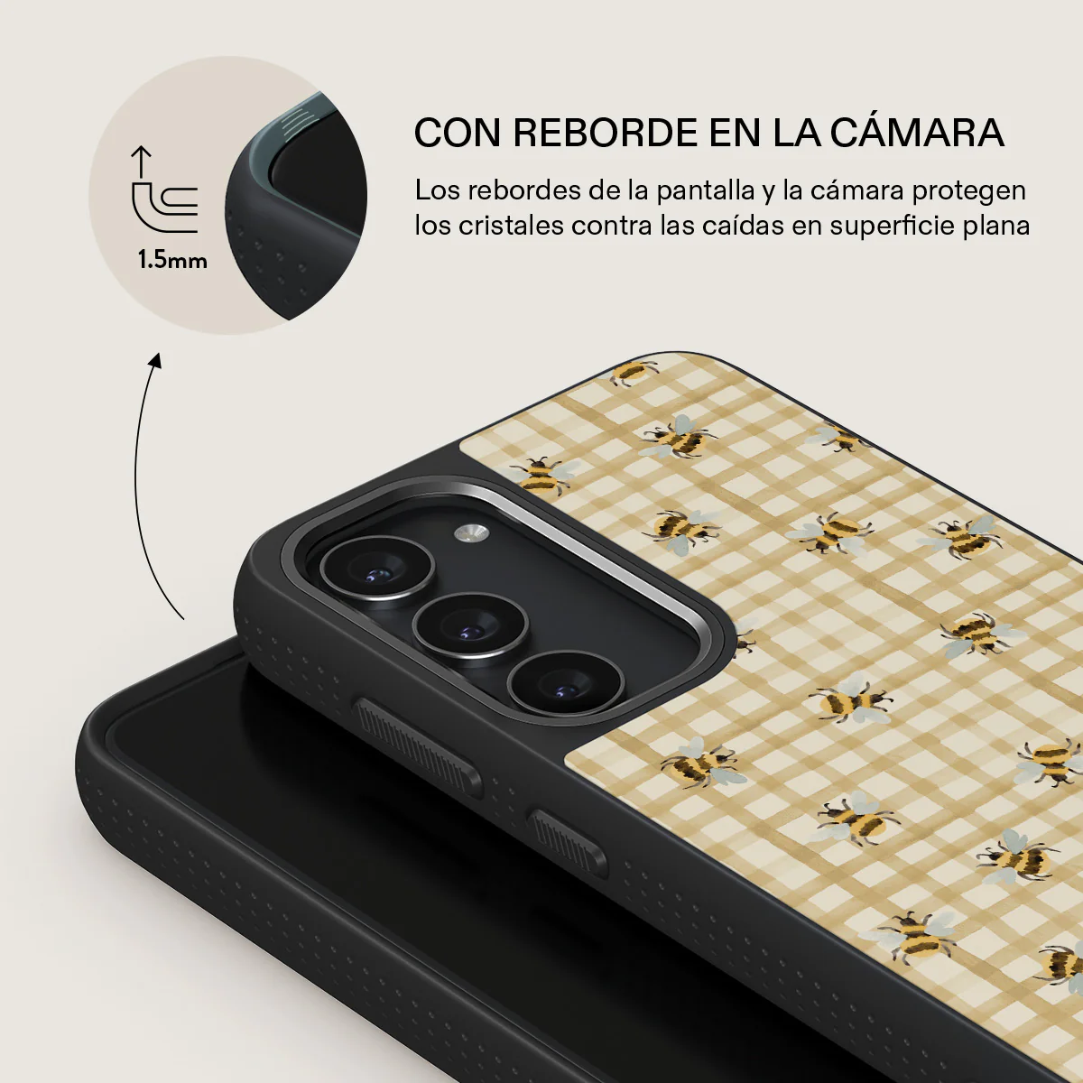 Honeycomb - Samsung Galaxy S23 Plus Funda - Image 15