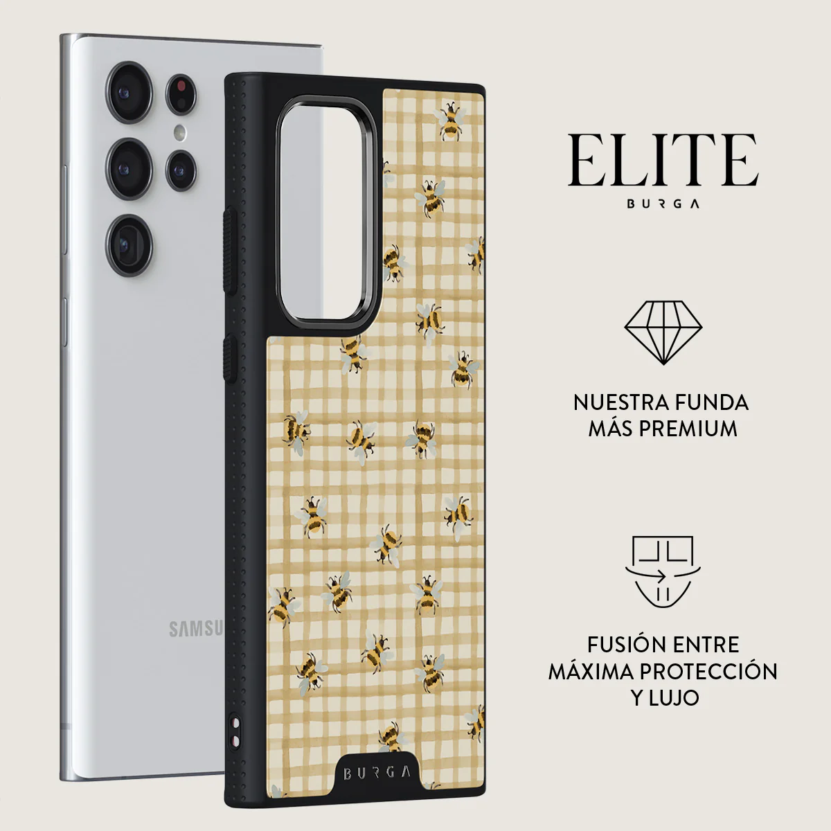 Honeycomb - Samsung Galaxy S23 Ultra Funda - Image 13