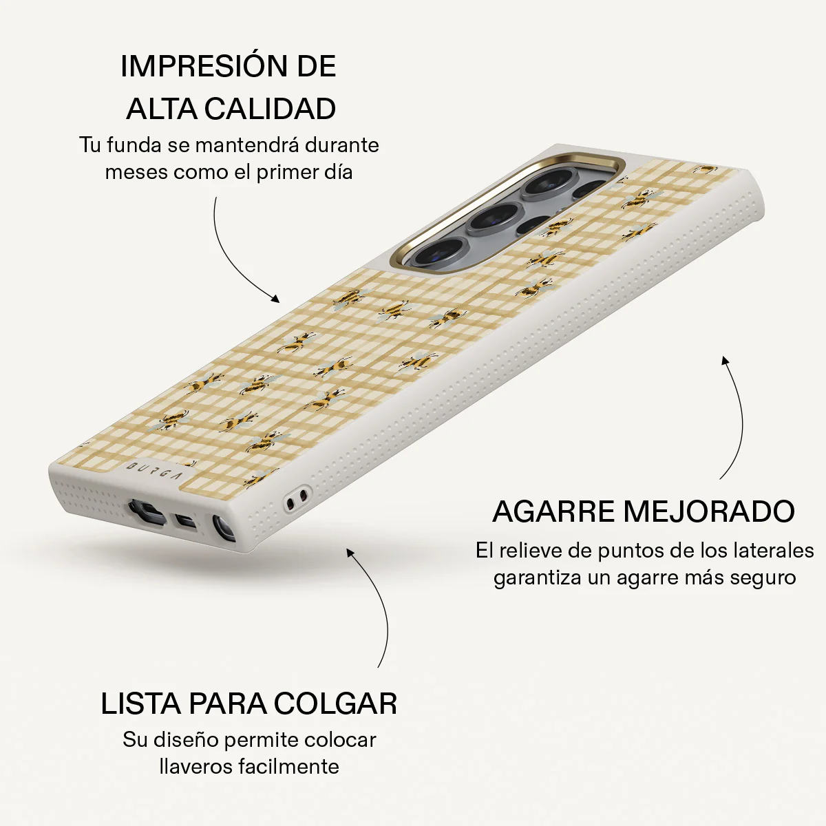 Honeycomb - Samsung Galaxy S23 Ultra Funda - Image 23