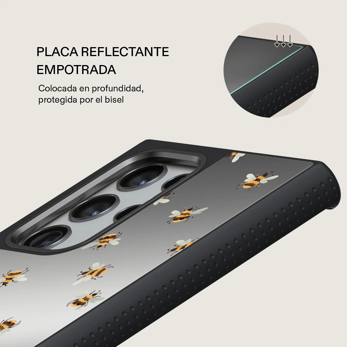 Honeycomb - Samsung Galaxy S23 Ultra Funda - Image 37