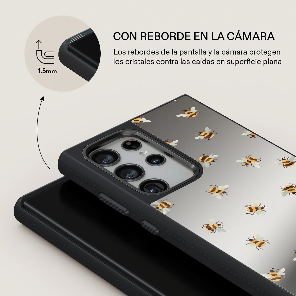 Honeycomb - Samsung Galaxy S23 Ultra Funda - Image 38