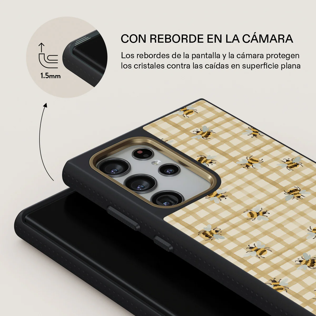 Honeycomb - Samsung Galaxy S23 Ultra Funda - Image 8