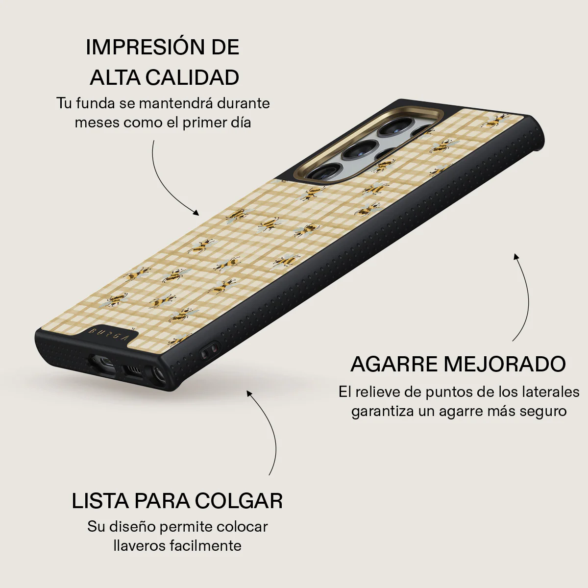 Honeycomb - Samsung Galaxy S23 Ultra Funda - Image 9