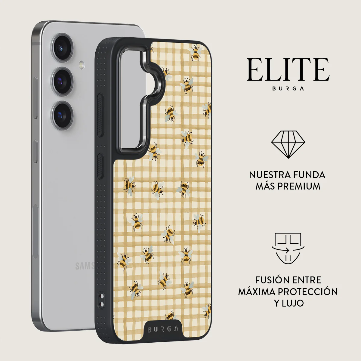 Honeycomb - Samsung Galaxy S24 Funda - Image 13