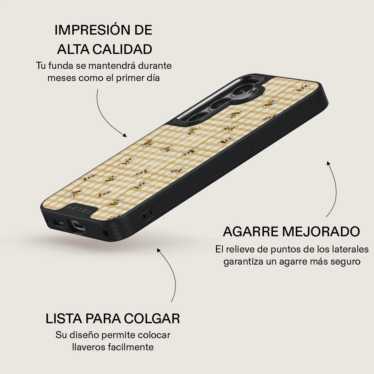 Honeycomb - Samsung Galaxy S24 Funda - Image 16