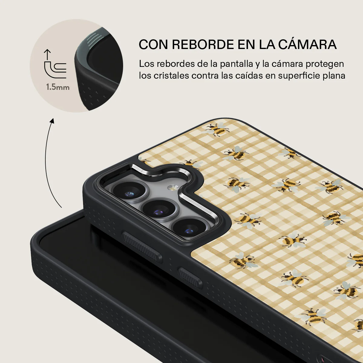 Honeycomb - Samsung Galaxy S24 Plus Funda - Image 15
