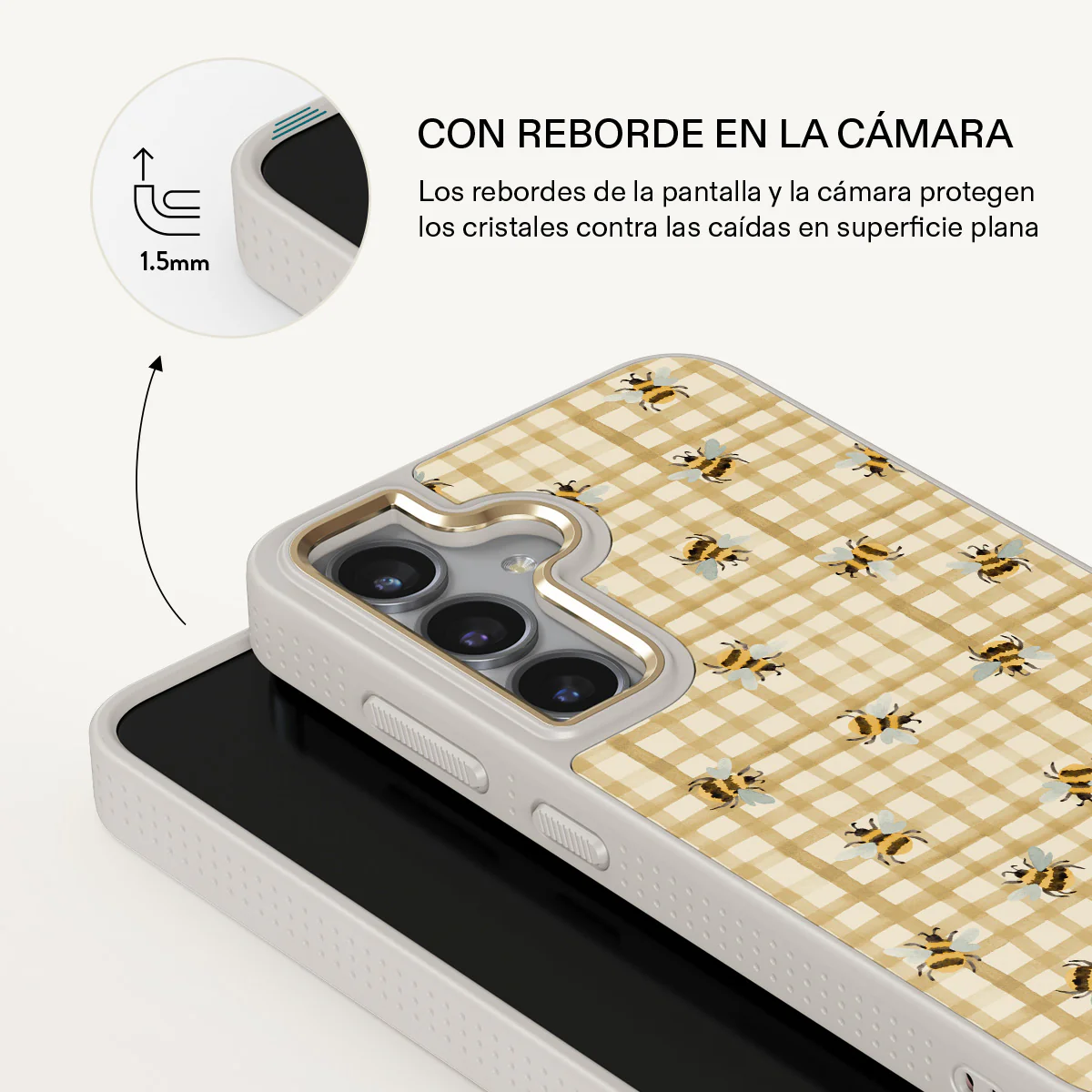 Honeycomb - Samsung Galaxy S24 Plus Funda - Image 22