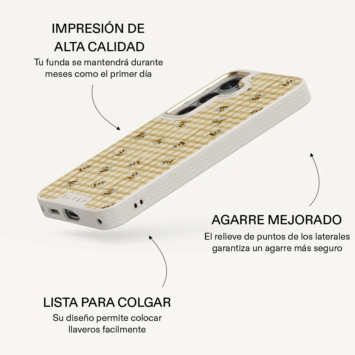 Honeycomb - Samsung Galaxy S24 Plus Funda - Image 23