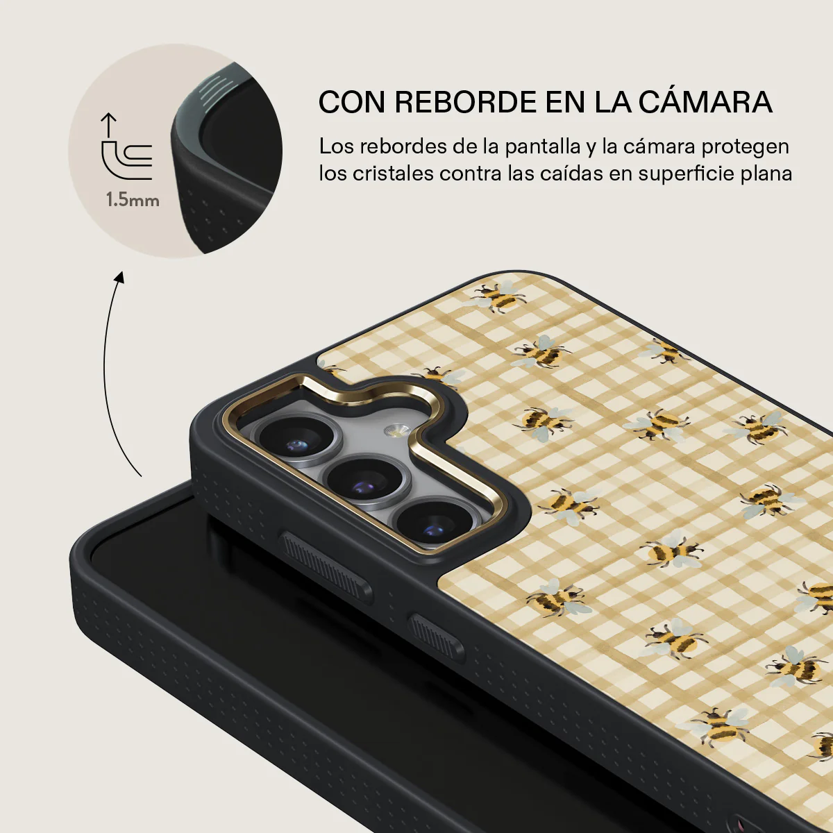 Honeycomb - Samsung Galaxy S24 Plus Funda - Image 8
