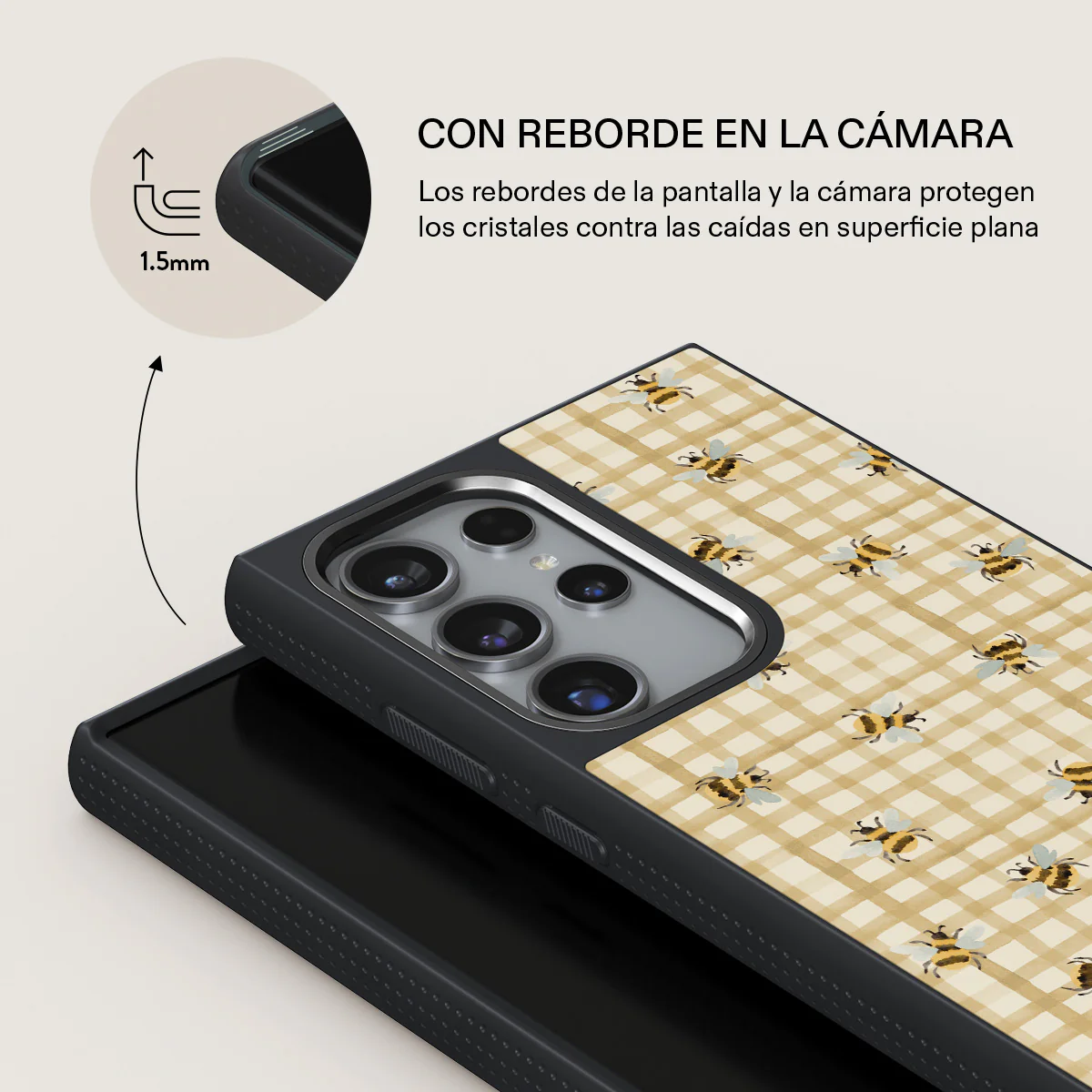 Honeycomb - Samsung Galaxy S24 Ultra Funda - Image 15