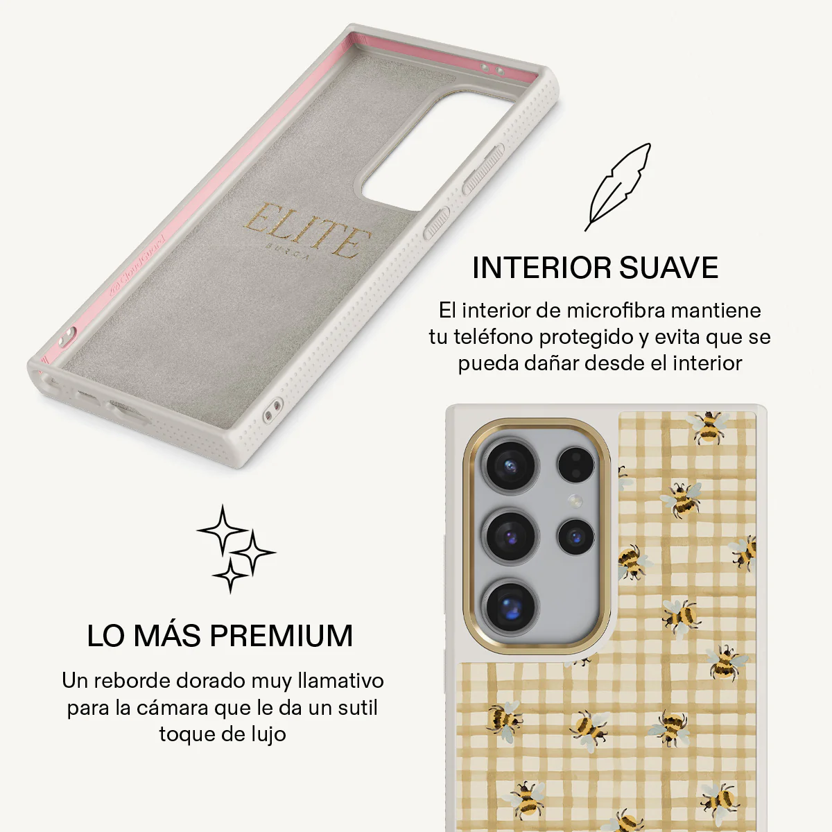 Honeycomb - Samsung Galaxy S24 Ultra Funda - Image 24