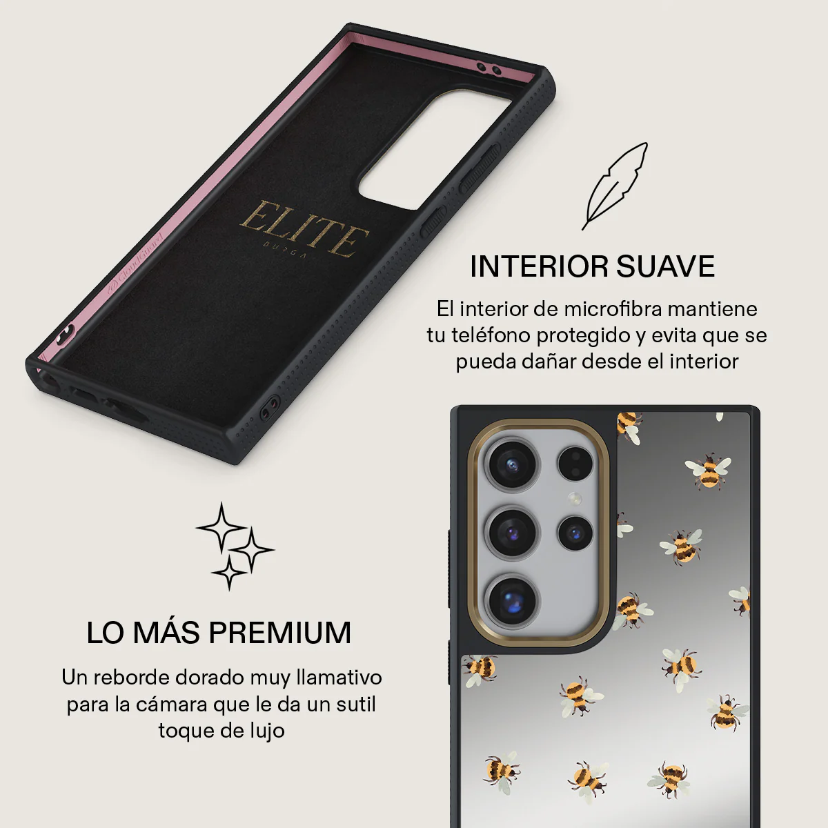 Honeycomb - Samsung Galaxy S24 Ultra Funda - Image 32