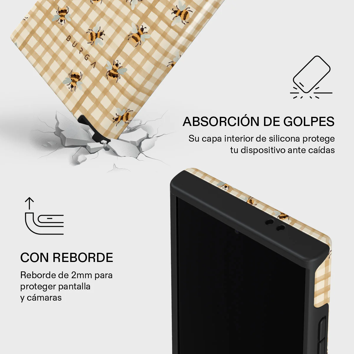 Honeycomb - Samsung Galaxy S24 Ultra Funda - Image 4