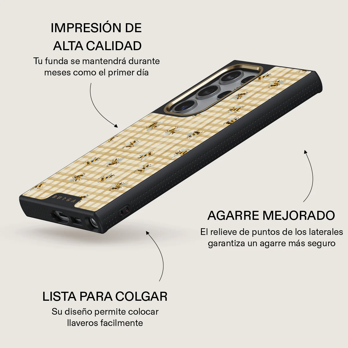 Honeycomb - Samsung Galaxy S24 Ultra Funda - Image 9