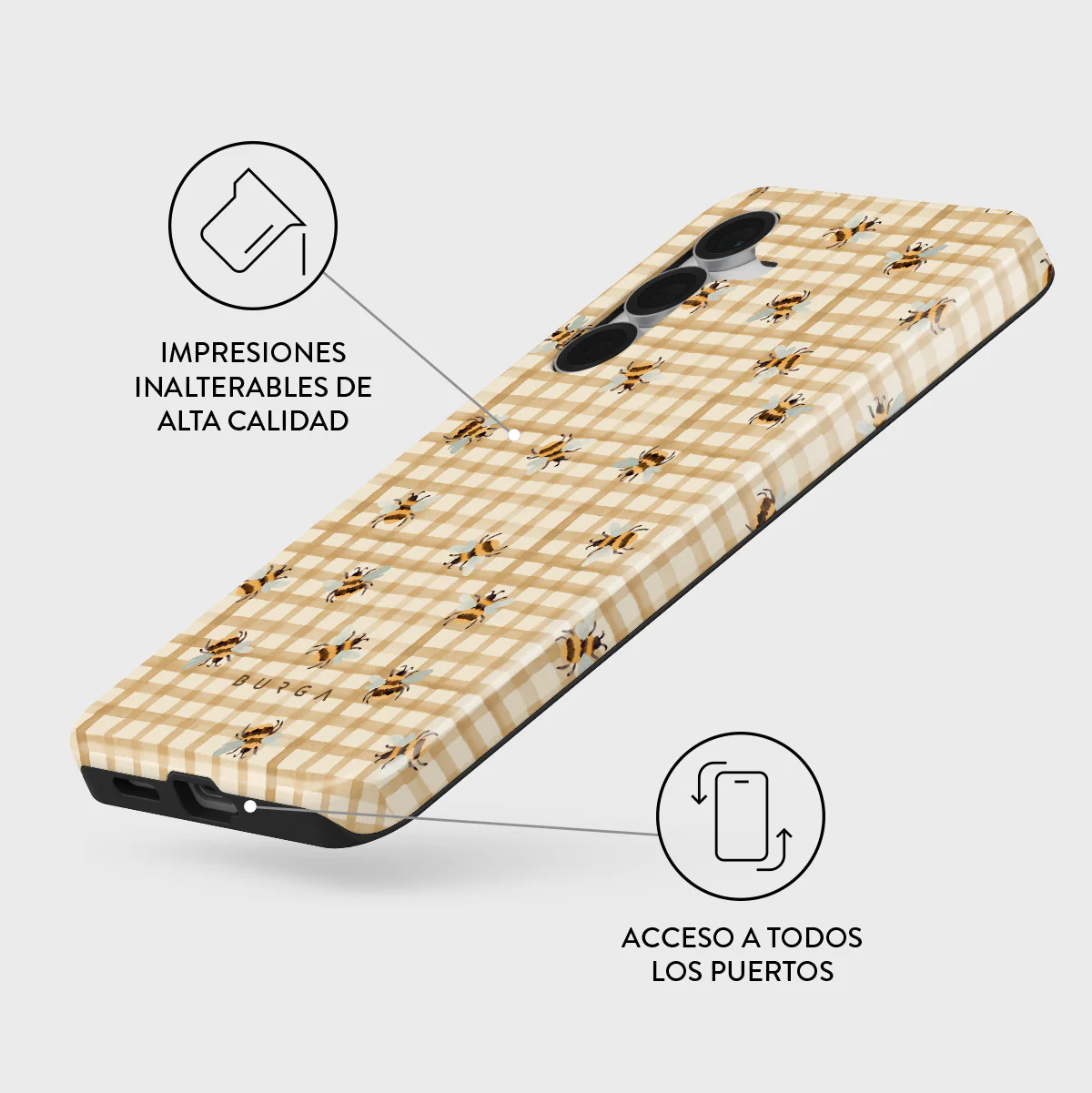 Honeycomb - Samsung Galaxy S25 FE Funda - Image 3
