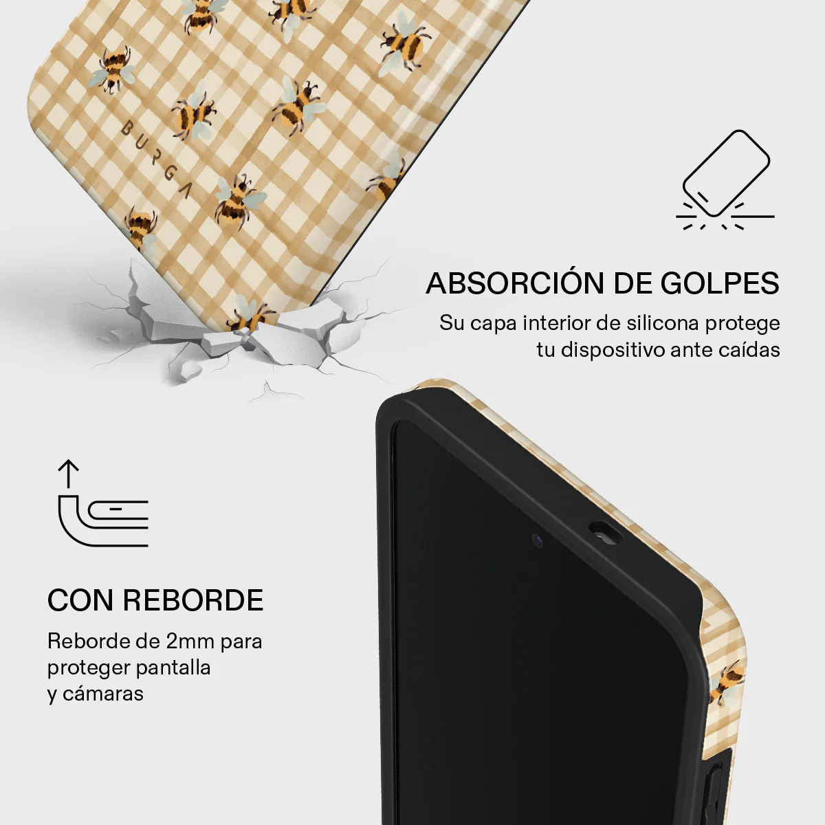 Honeycomb - Samsung Galaxy S25 FE Funda - Image 4
