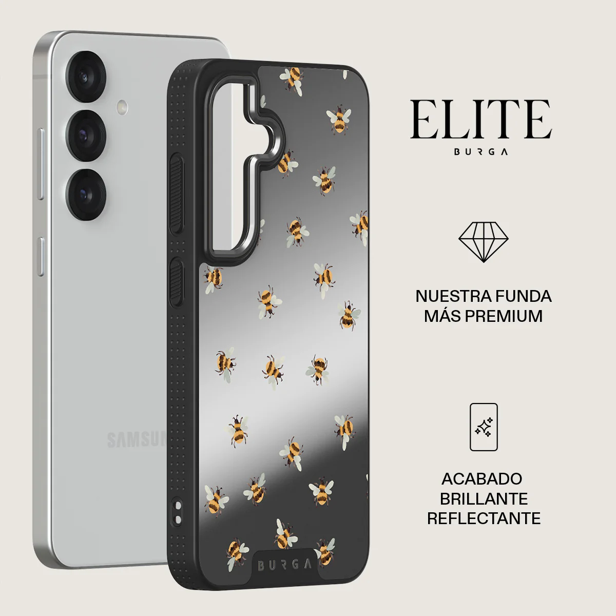 Honeycomb - Samsung Galaxy S25 Funda - Image 35