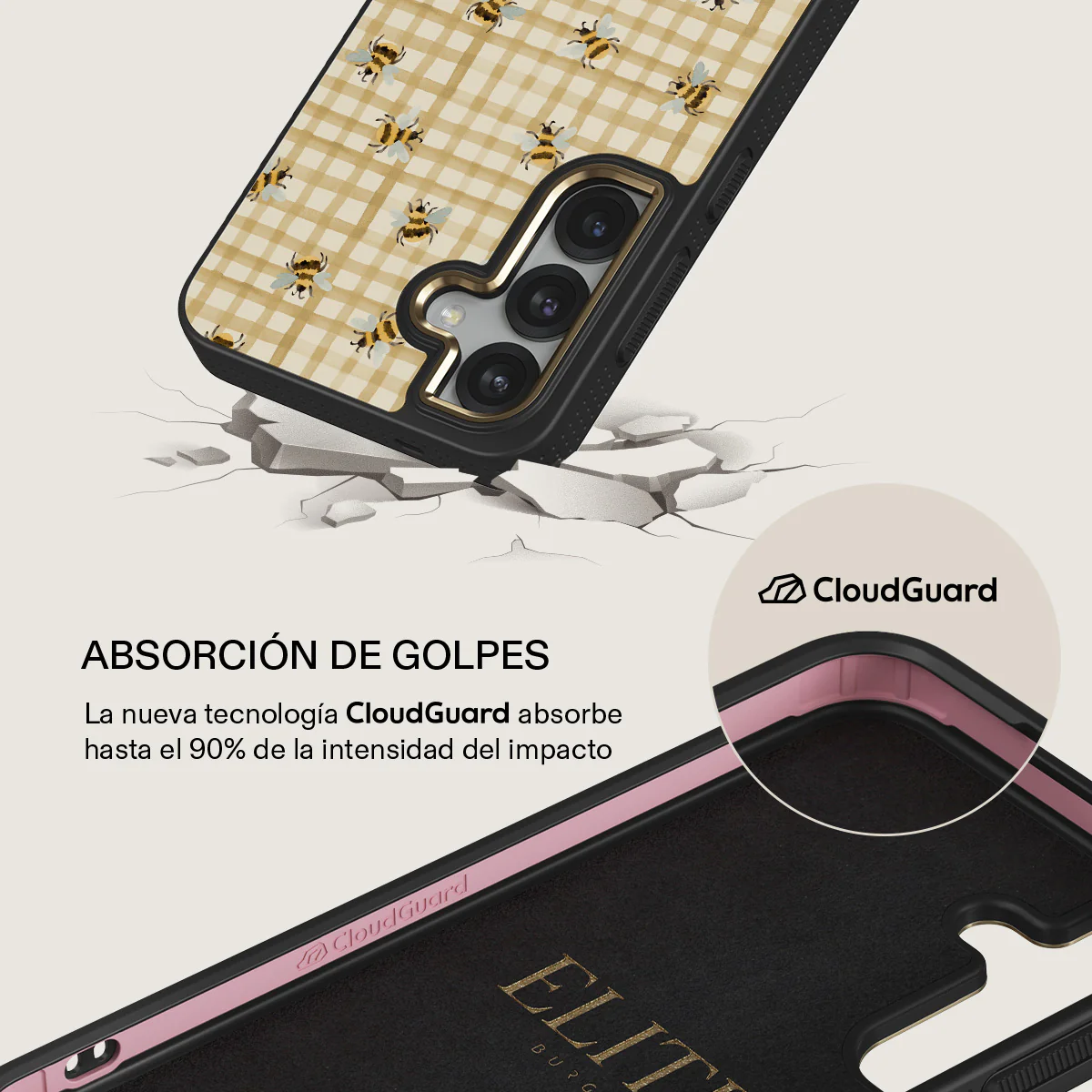Honeycomb - Samsung Galaxy S25 Funda - Image 7