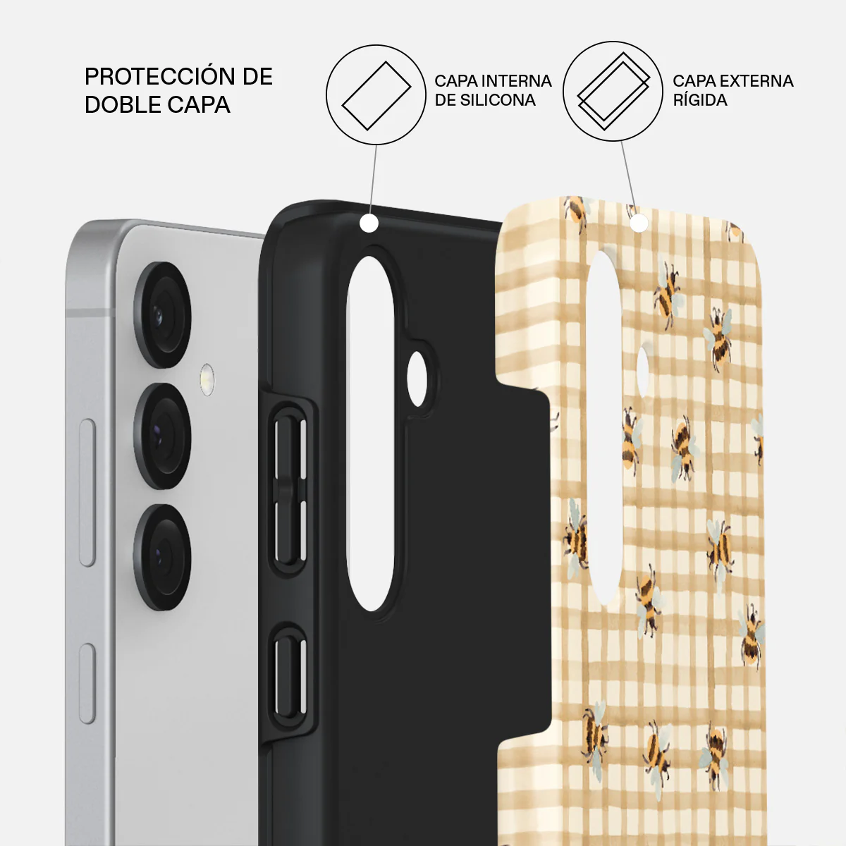 Honeycomb - Samsung Galaxy S25 Plus Funda - Image 2
