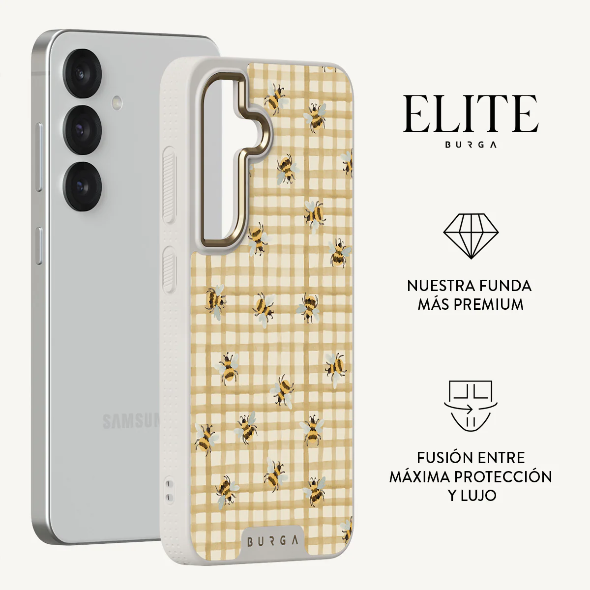 Honeycomb - Samsung Galaxy S25 Plus Funda - Image 20