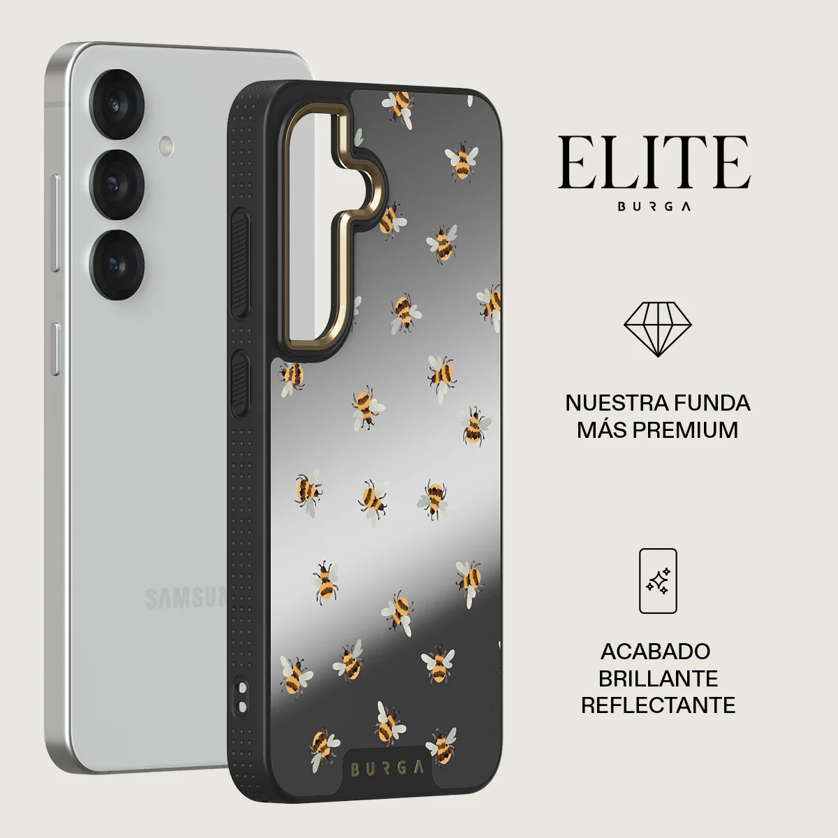 Honeycomb - Samsung Galaxy S25 Plus Funda - Image 27