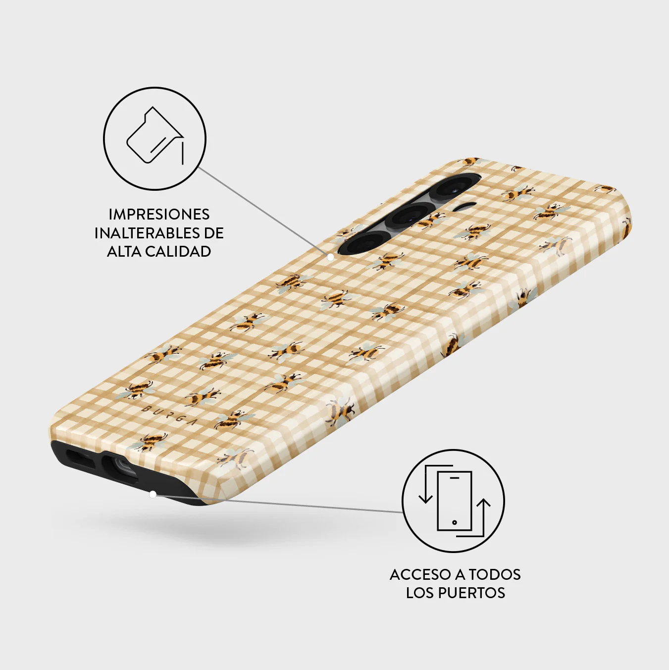 Honeycomb - Samsung Galaxy S25 Plus Funda - Image 3