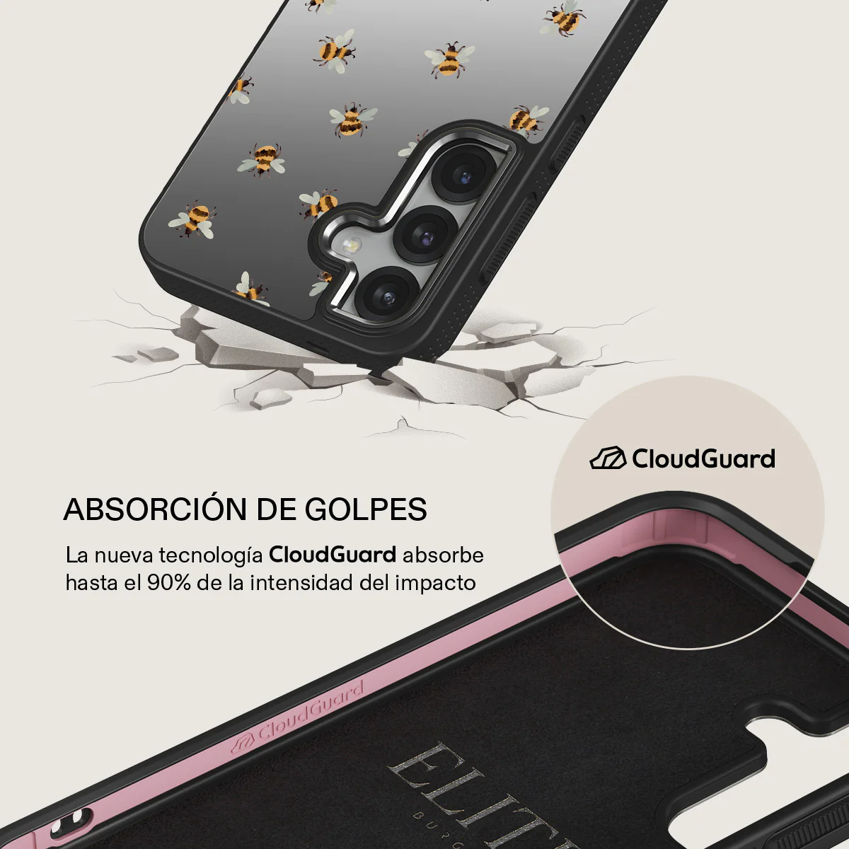 Honeycomb - Samsung Galaxy S25 Plus Funda - Image 36