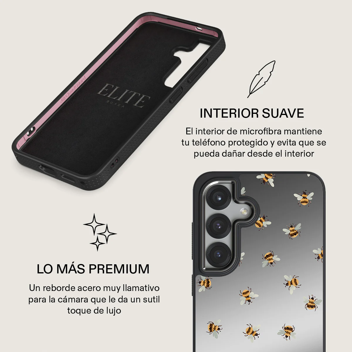 Honeycomb - Samsung Galaxy S25 Plus Funda - Image 40