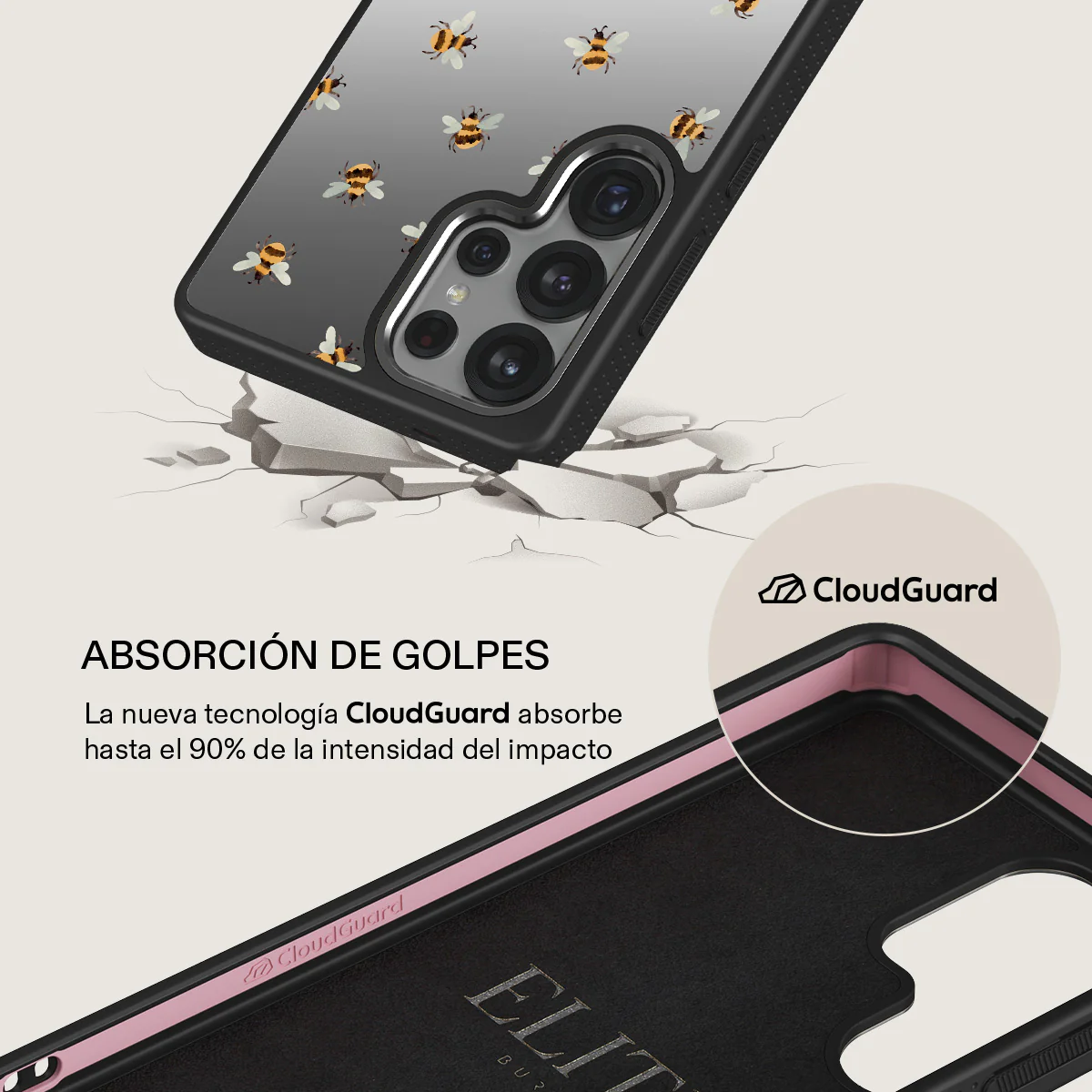 Honeycomb - Samsung Galaxy S25 Ultra Funda - Image 36