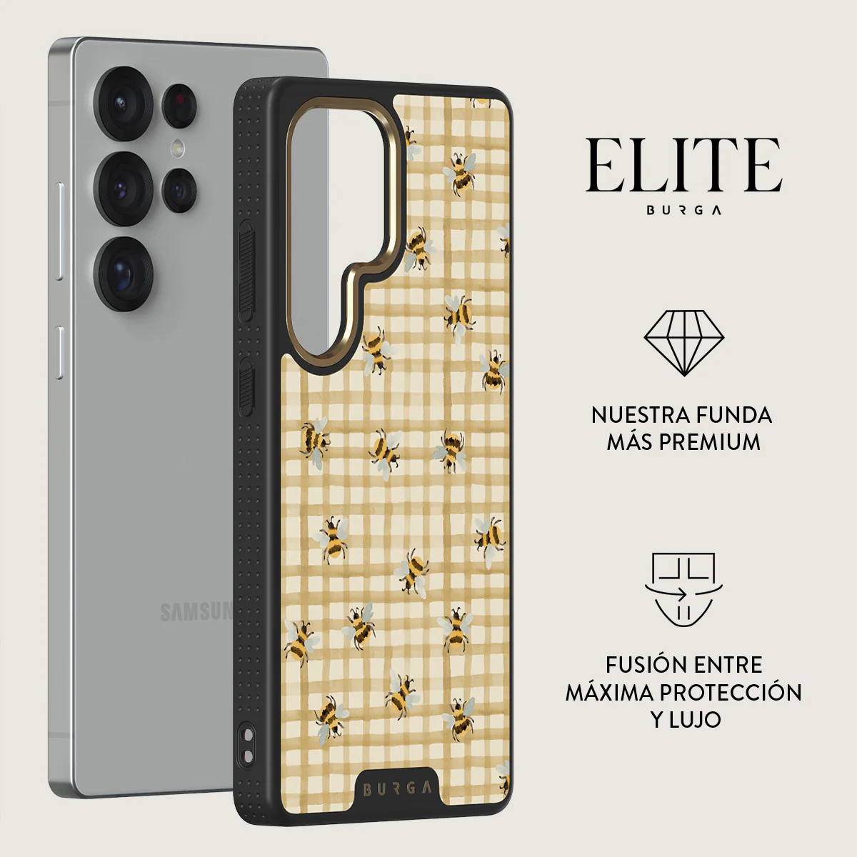 Honeycomb - Samsung Galaxy S25 Ultra Funda - Image 6