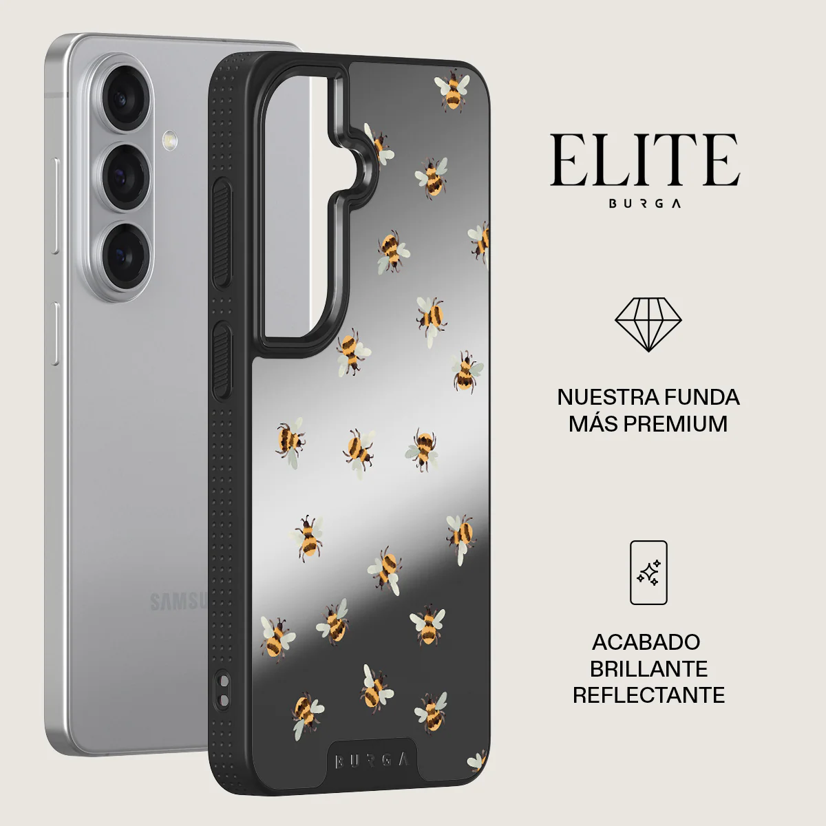 Honeycomb - Samsung Galaxy S26 Funda - Image 49