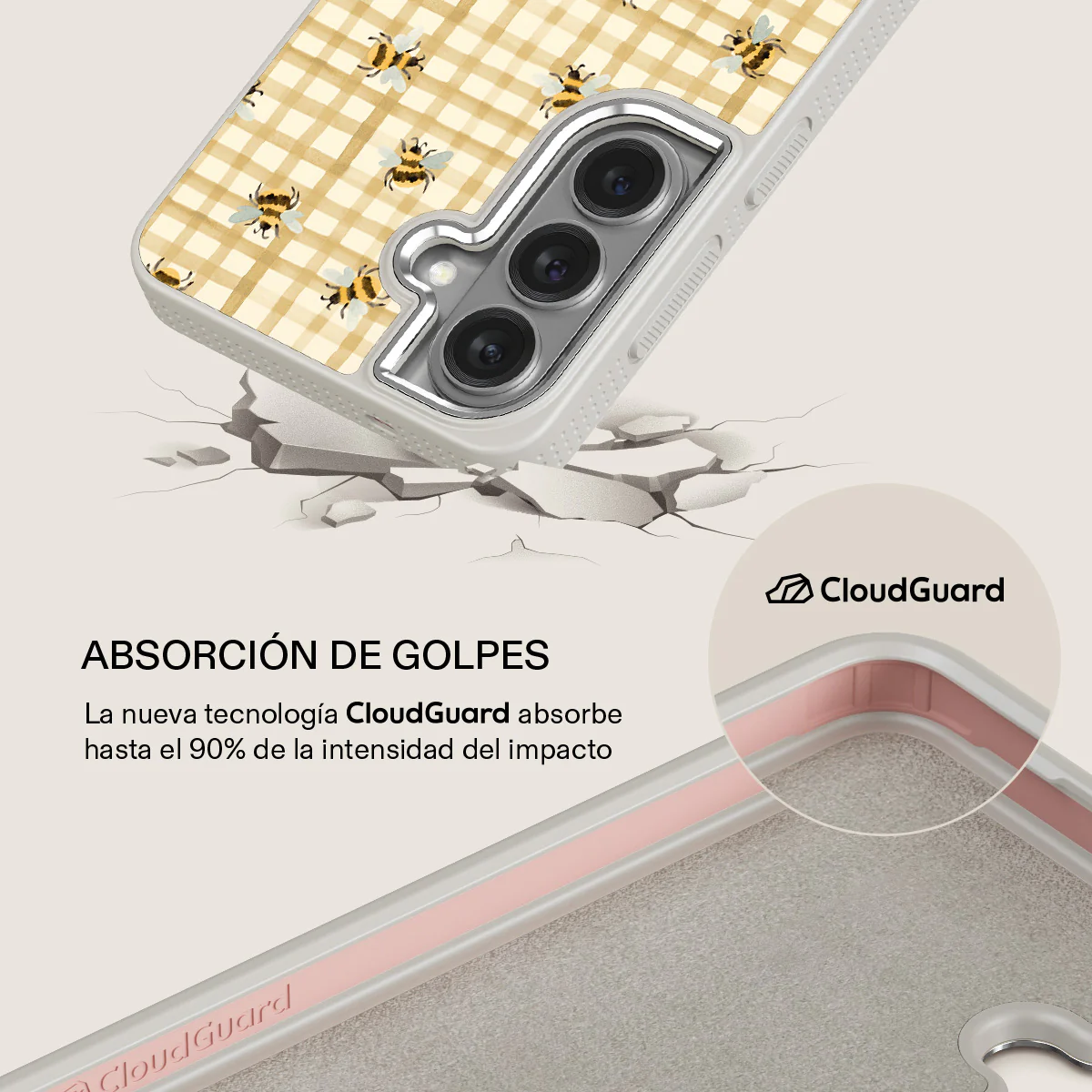 Honeycomb - Samsung Galaxy S26 Plus Funda - Image 35