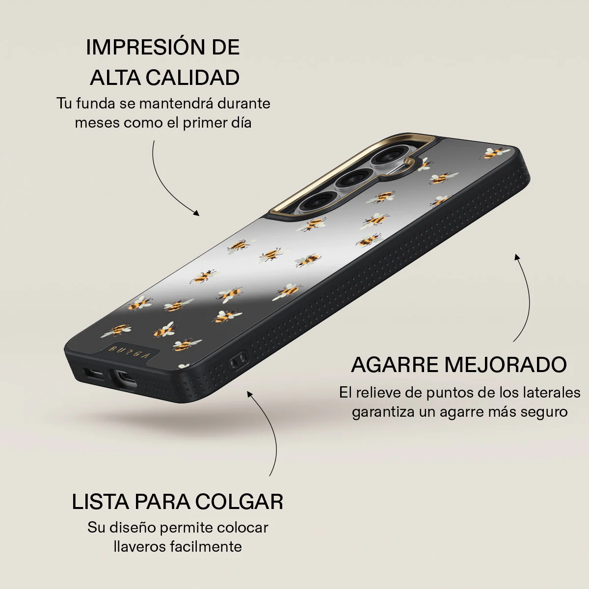 Honeycomb - Samsung Galaxy S26 Plus Funda - Image 45