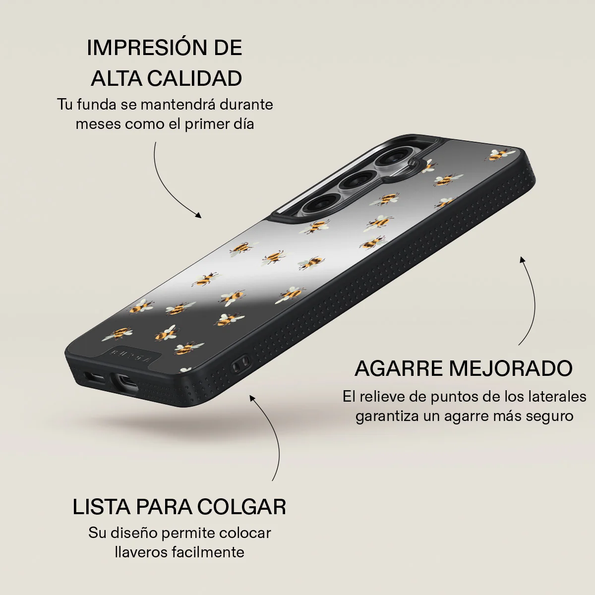 Honeycomb - Samsung Galaxy S26 Plus Funda - Image 53