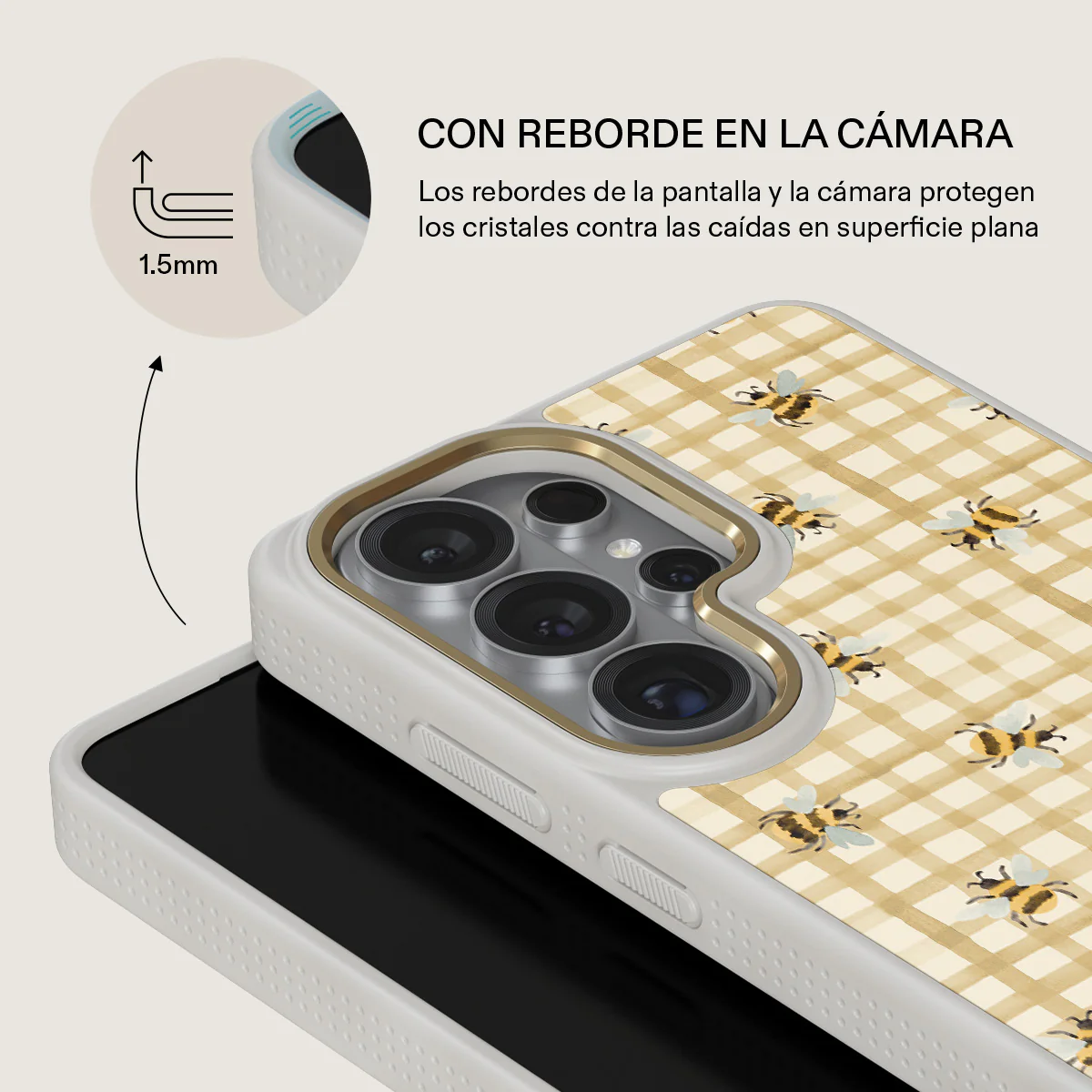Honeycomb - Samsung Galaxy S26 Ultra Funda - Image 29