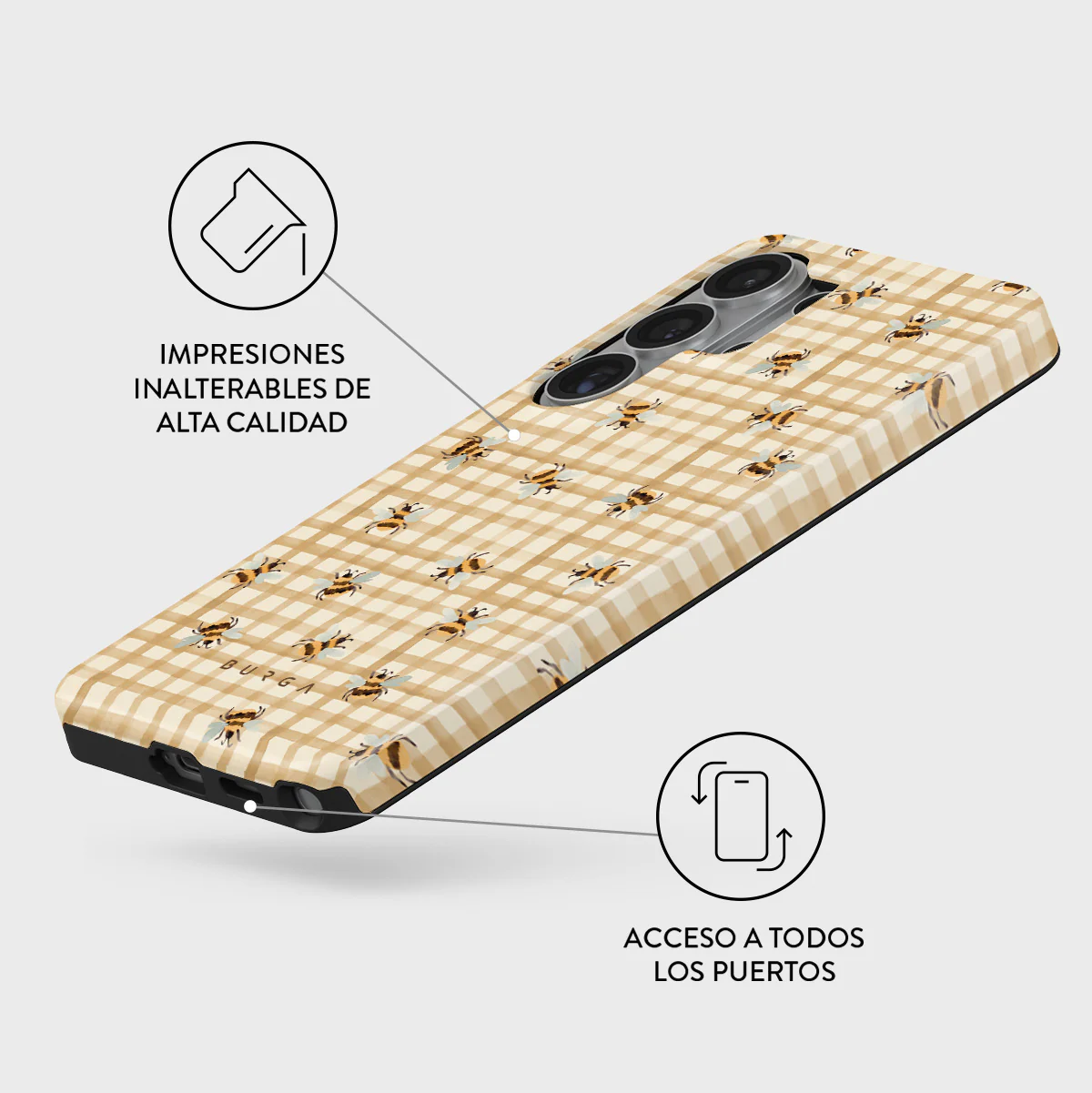 Honeycomb - Samsung Galaxy S26 Ultra Funda - Image 3