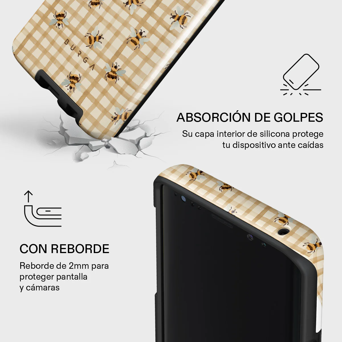 Honeycomb - Samsung Galaxy S8 Funda - Image 8