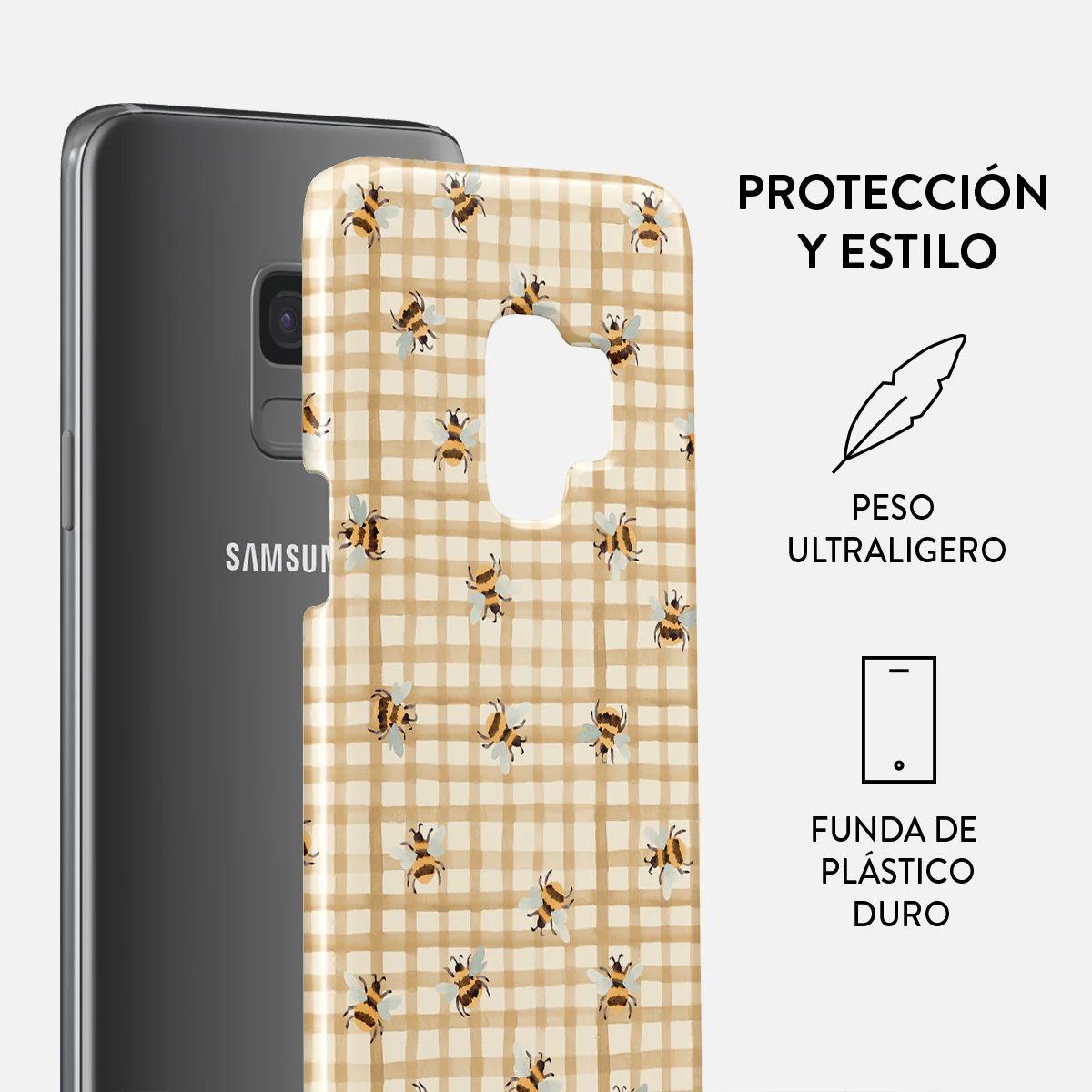 Honeycomb - Samsung Galaxy S9 Funda - Image 2
