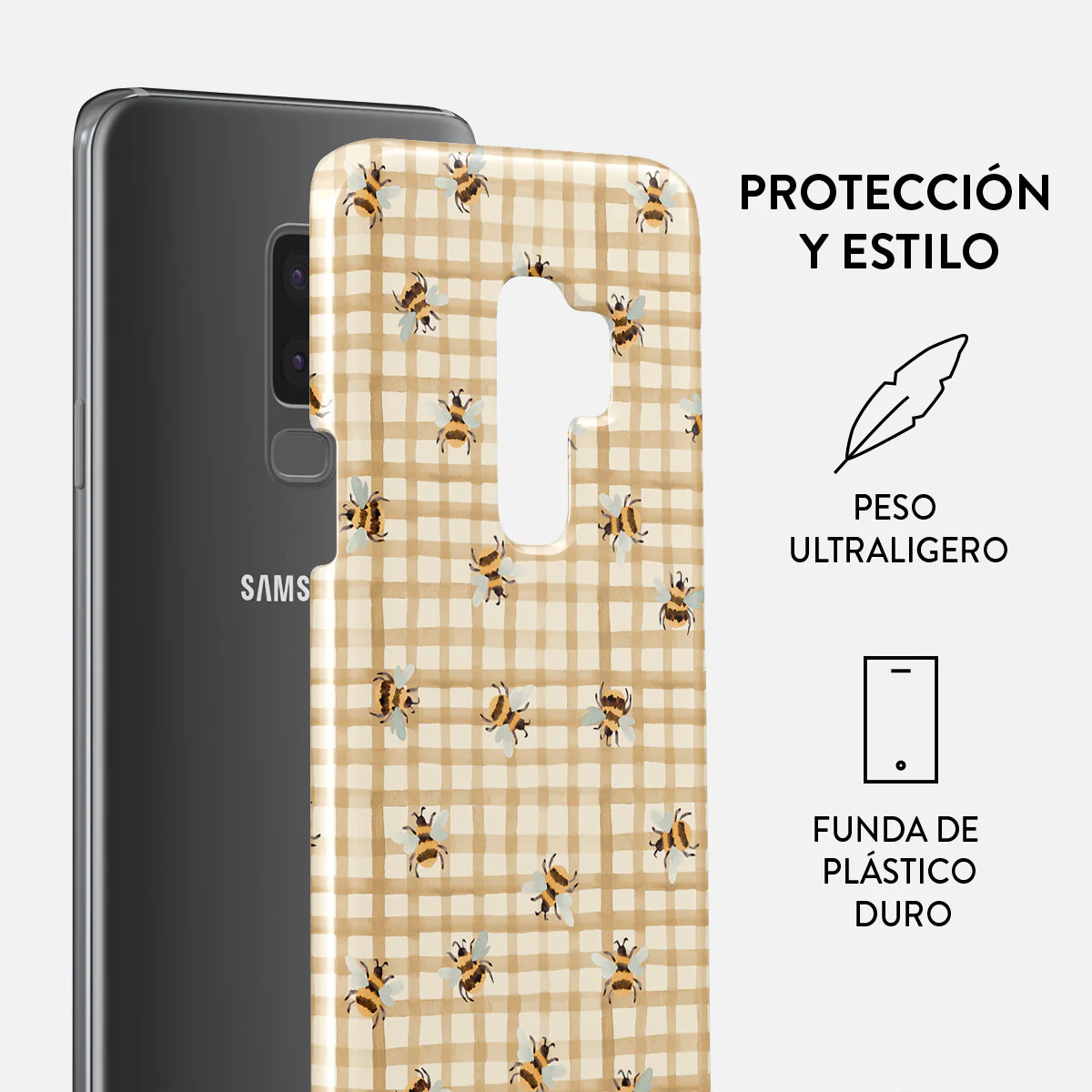 Honeycomb - Samsung Galaxy S9 Plus Funda - Image 2