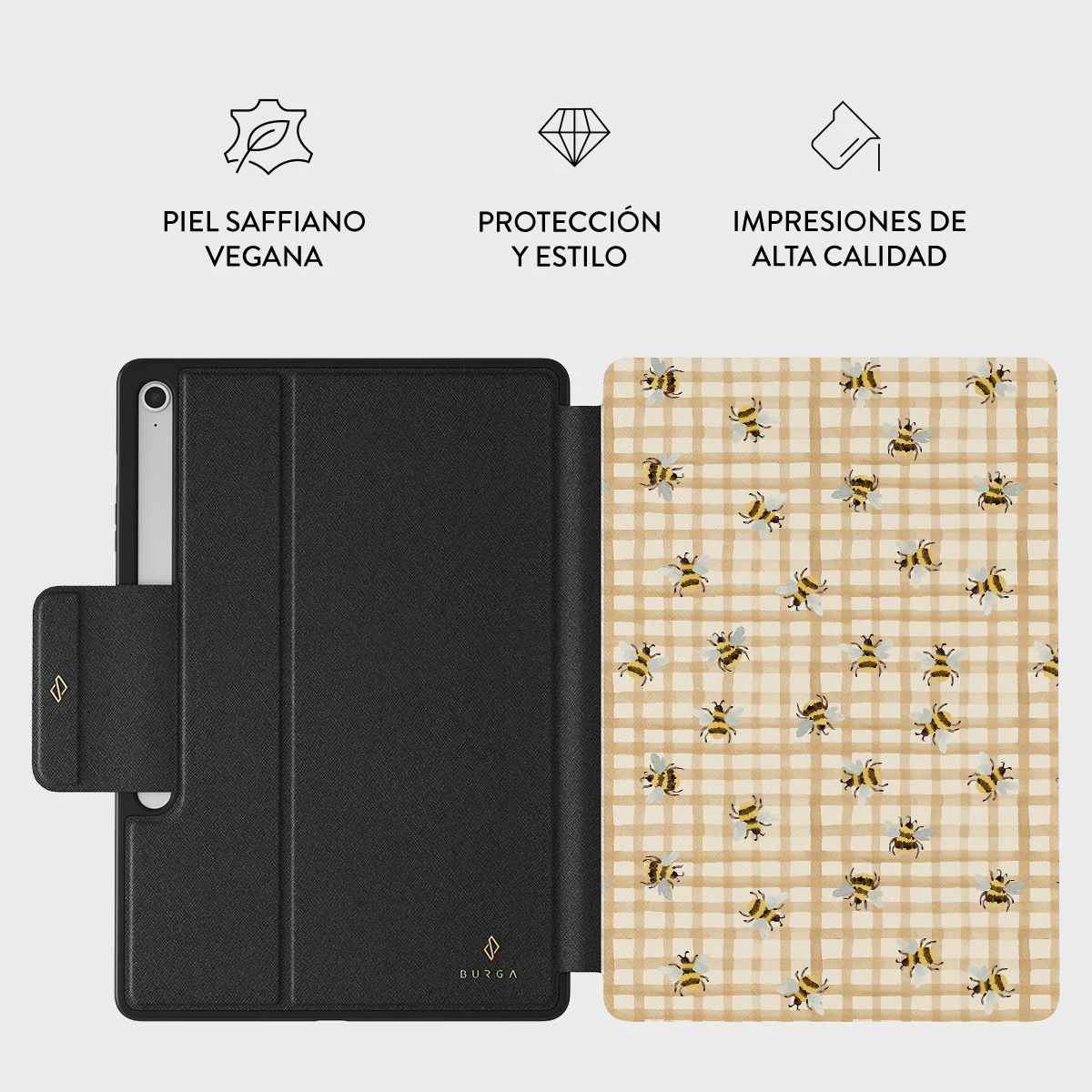 Honeycomb - Funda Samsung Galaxy Tab S10+ FE - Image 2