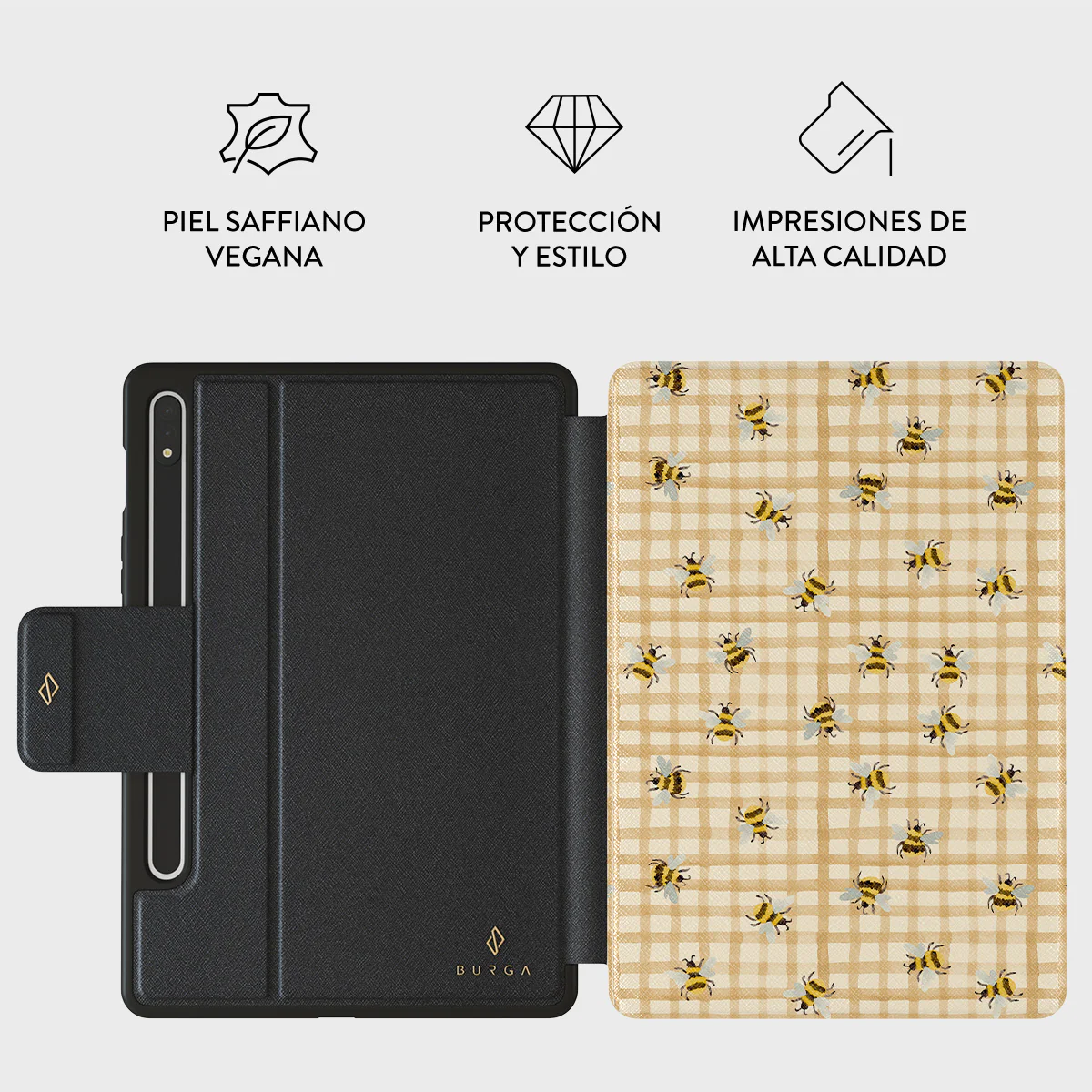 Honeycomb - Funda Samsung Galaxy Tab S9+ FE - Image 2