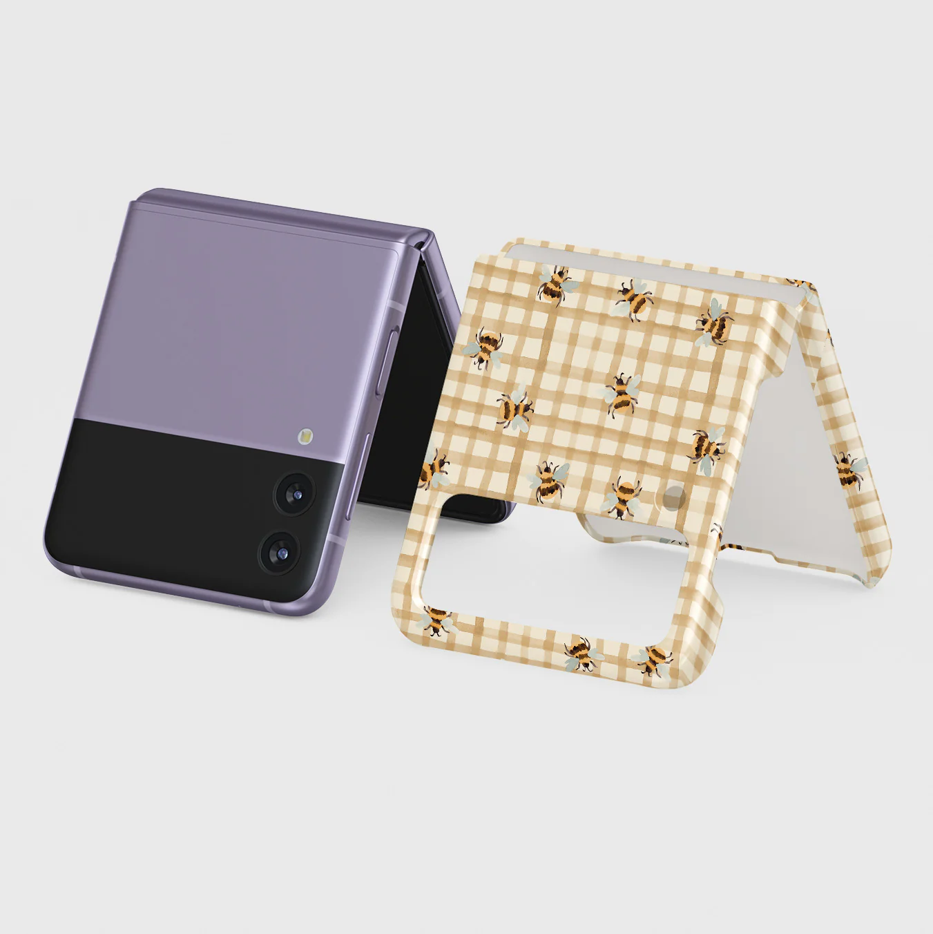Honeycomb - Samsung Galaxy Z Flip 4 Funda - Image 5