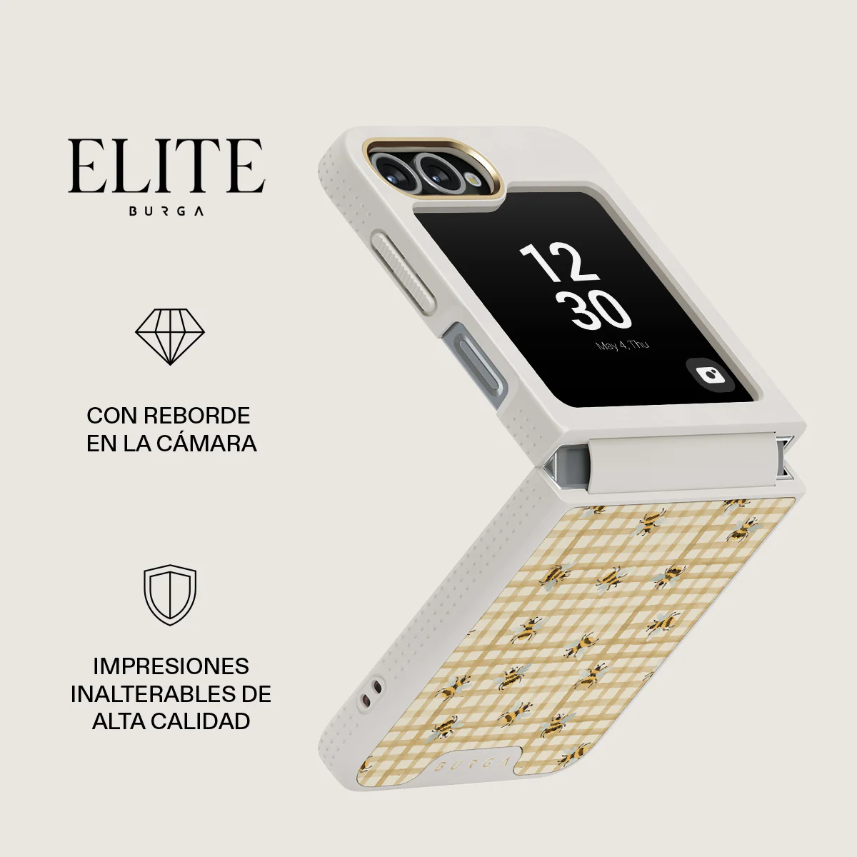 Honeycomb - Samsung Galaxy Z Flip 6 Funda - Image 21
