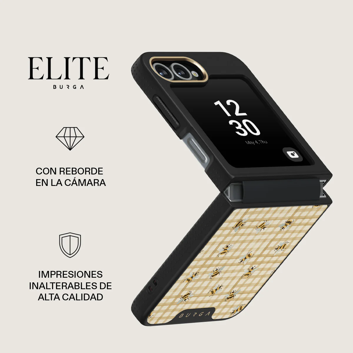 Honeycomb - Samsung Galaxy Z Flip 6 Funda - Image 7