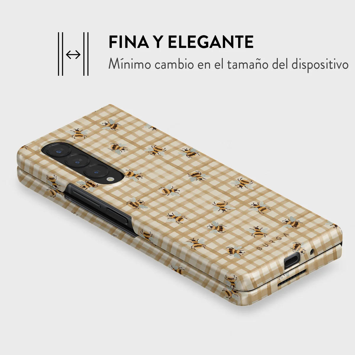 Honeycomb - Samsung Galaxy Z Fold 3 Funda - Image 4