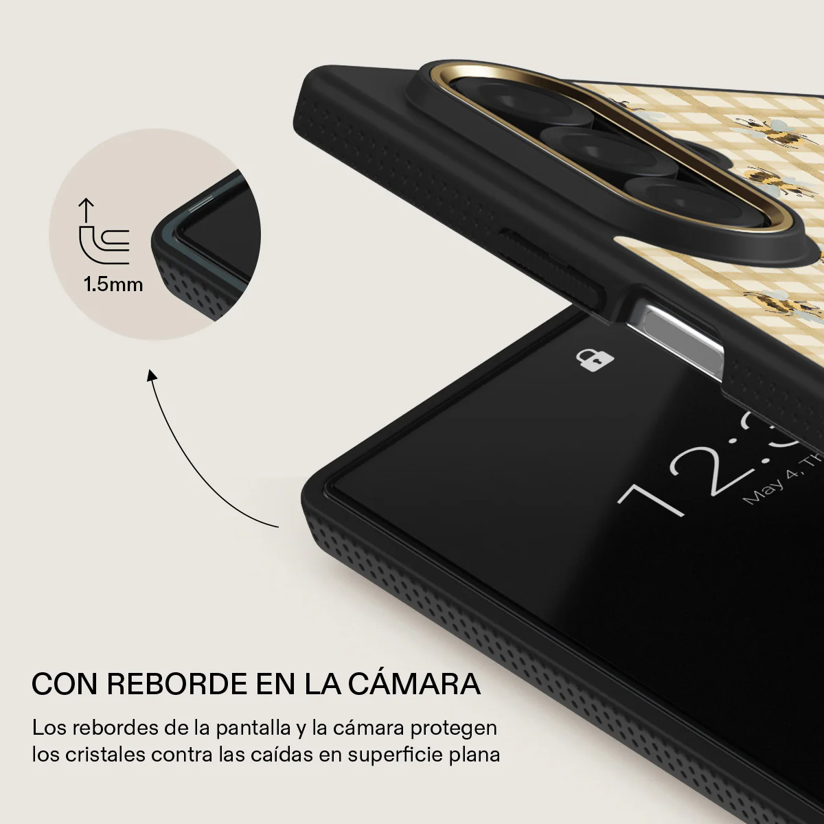 Honeycomb - Samsung Galaxy Z Fold 7 Funda - Image 4