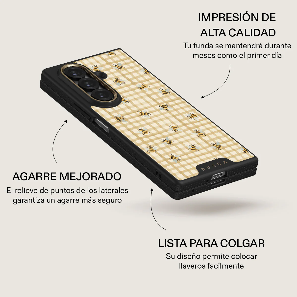 Honeycomb - Samsung Galaxy Z Fold 7 Funda - Image 5
