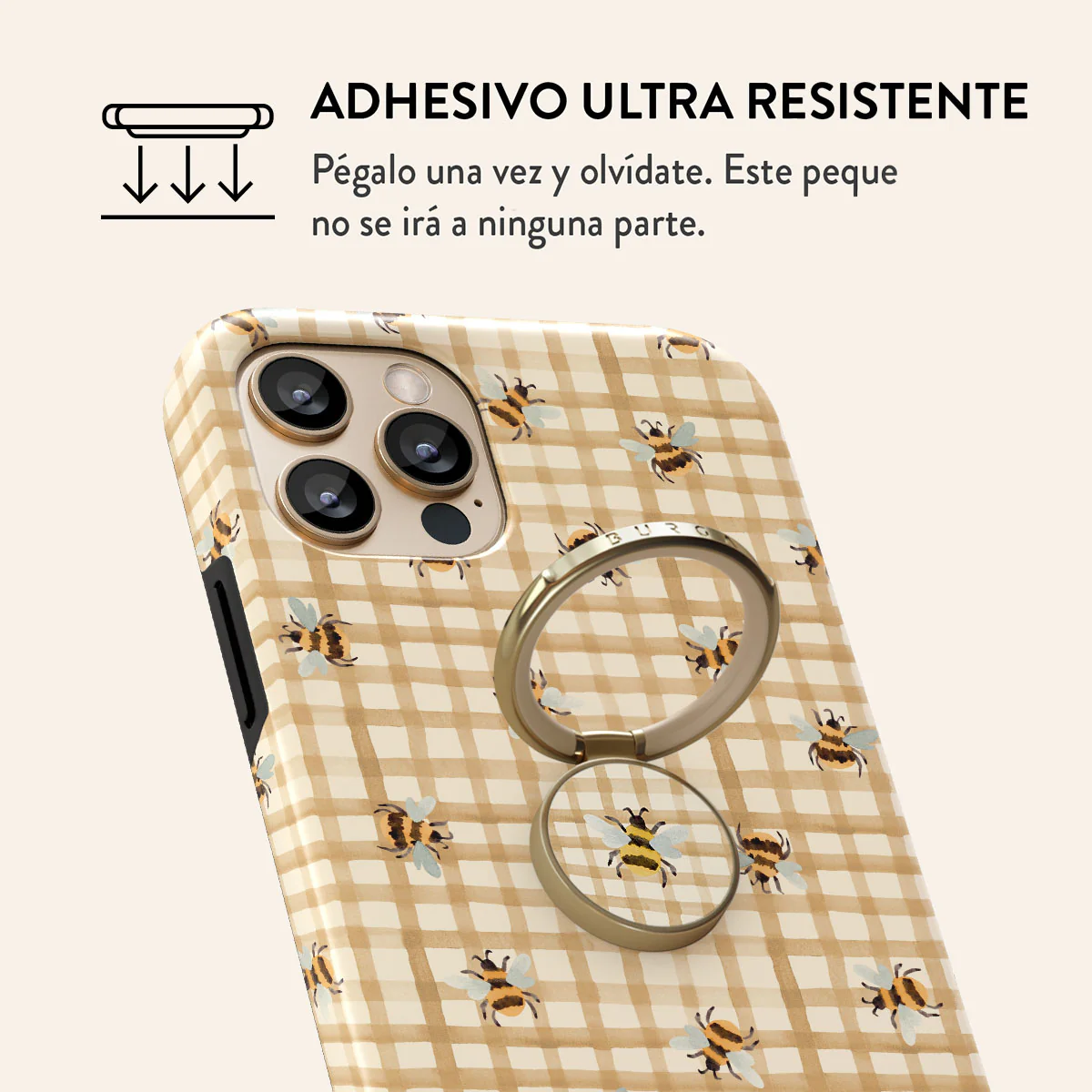 Honeycomb - Anillo Para Móvil Adhesivo - Image 10